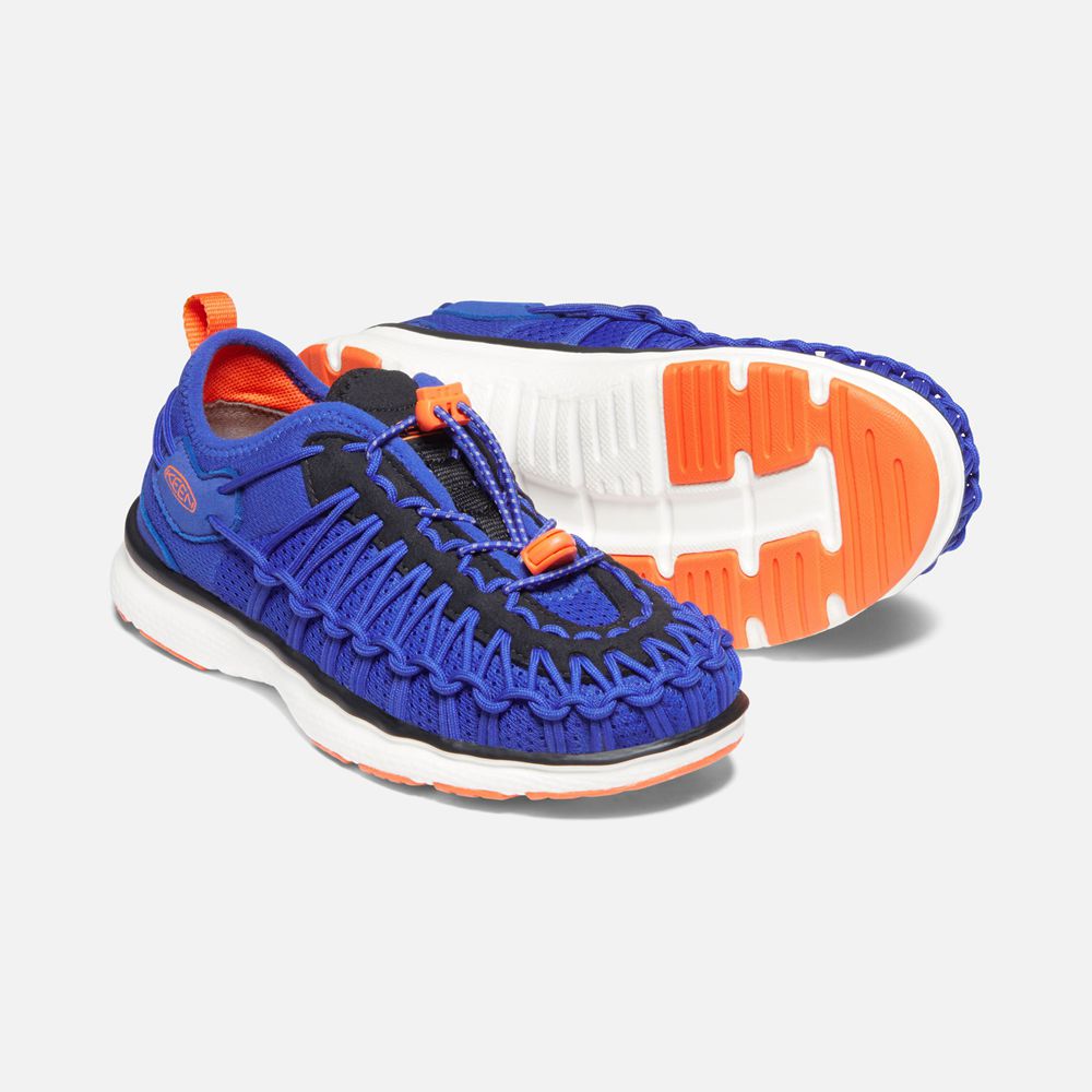 Baskets Keen Enfant Bleu/Orange | Uneek Snk | QZJKE-6318